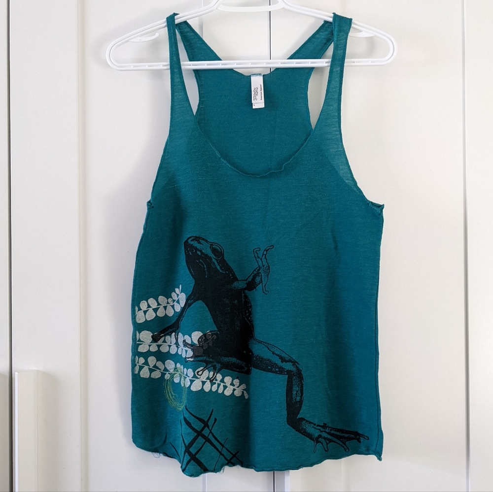 Screen print top